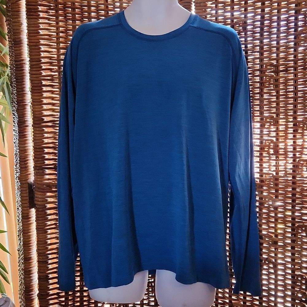 Lululemon Athletic Pullover Long Sleeve Shirt XXL